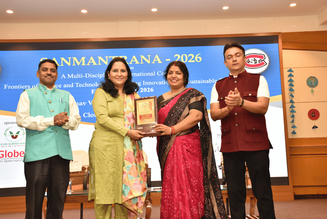 Shri Vaishnav Vidyapeeth Vishwavidyalaya University Function photo 38